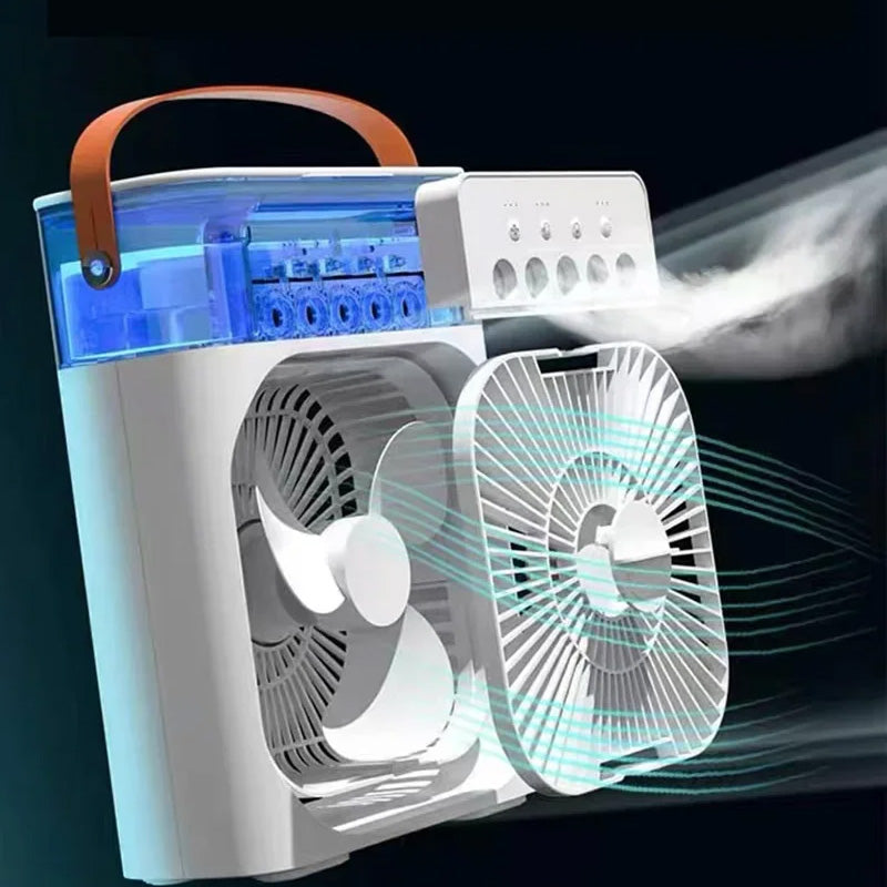 PORTABLE MINI AIR COOLER FAN - FaceValue