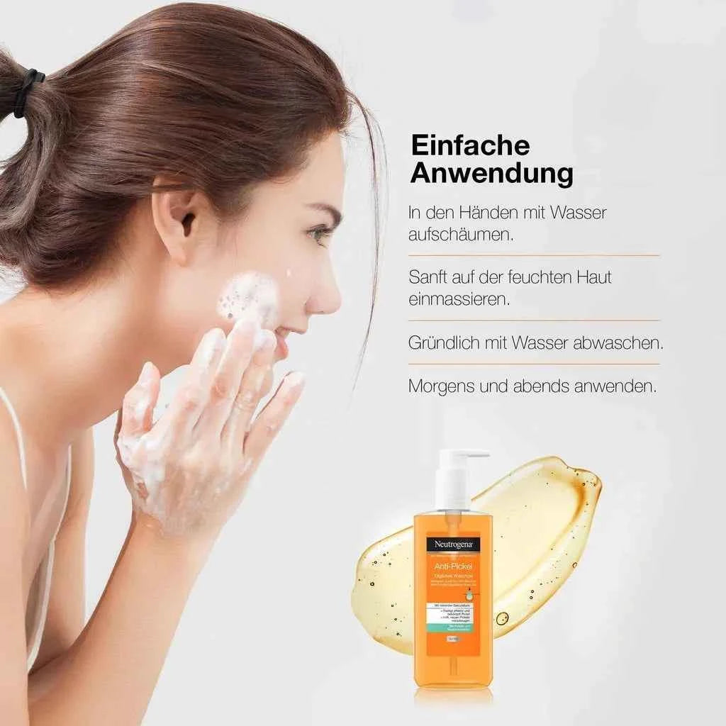 Neutrogena Anti Pickel Tagliches Wash gel