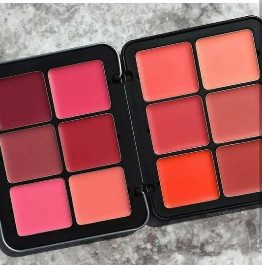 Carla secret cream blush, palette - FaceValue