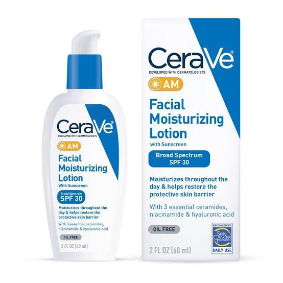 CeraVe Facial Moisturizing Lotion AM - FaceValue