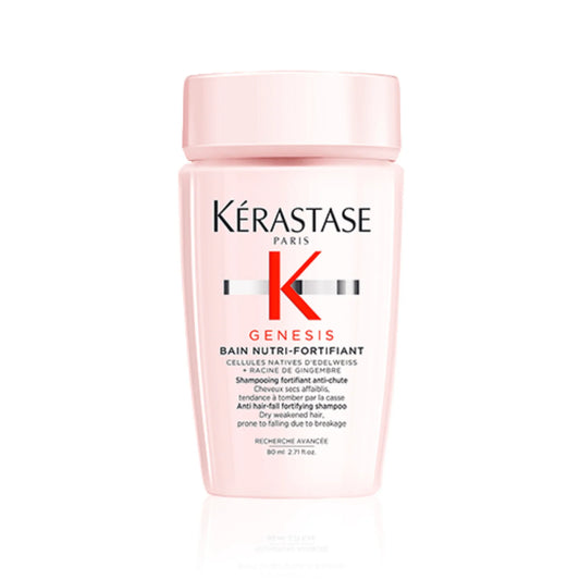 Kerastase Genesis Fortifying Shampoo Dry Weakened Hairs 80ml - FaceValue