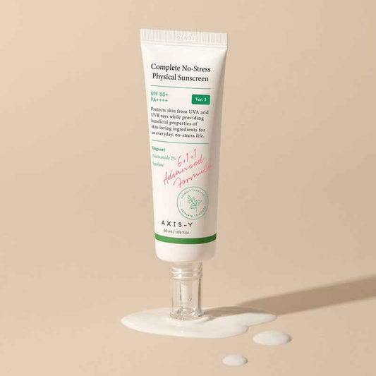 AXIS-Y Complete No Stress Physical Sunscreen SPF 50