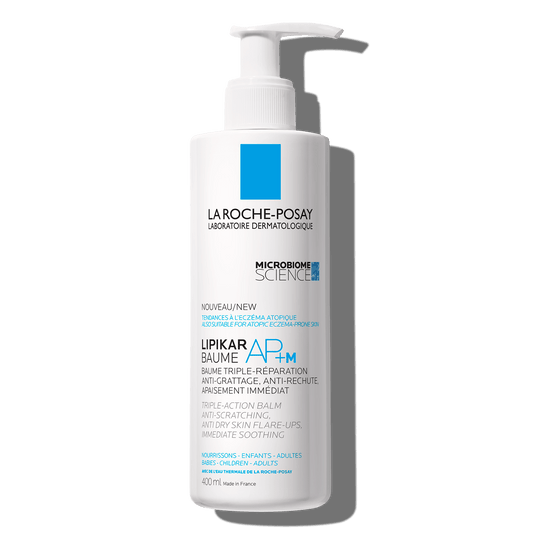 LA ROCHE POSAY LIPIKAR AP+M DAILY REPAIR FACE AND BODY MOISTURIZER FOR DRY SKIN 400ML - FaceValue