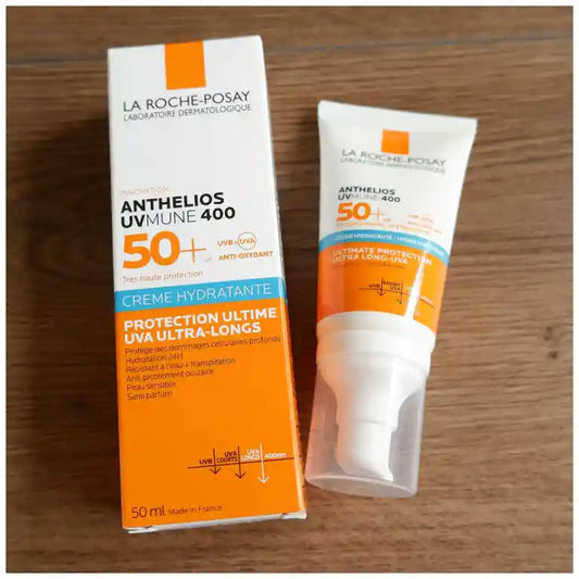 La Roche Posay Anthelios  Hydrating sunscreen  SPF50 - FaceValue