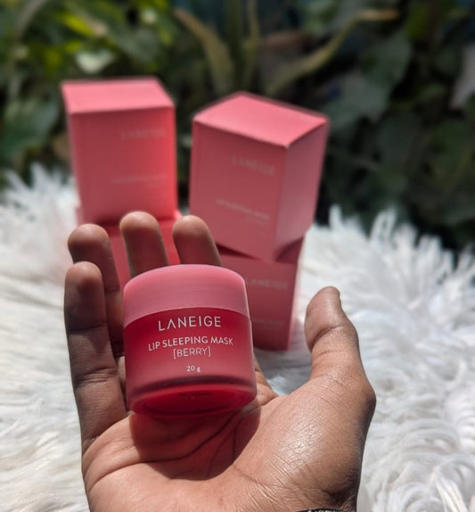 LANEIGE - Authentic lip Sleeping Mask - BERRY - 20g