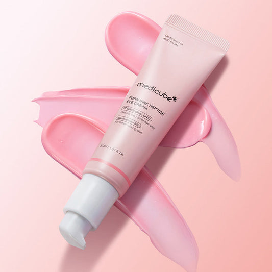 MEDICUBE PDRN Pink Peptide Eye Cream 30ml - FaceValue