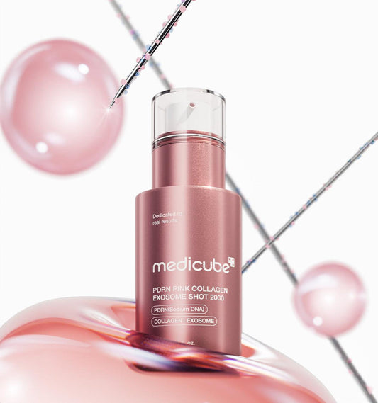 Medicube PDRN Pink Collagen exosome shot ampoule 2000 30ml - FaceValue