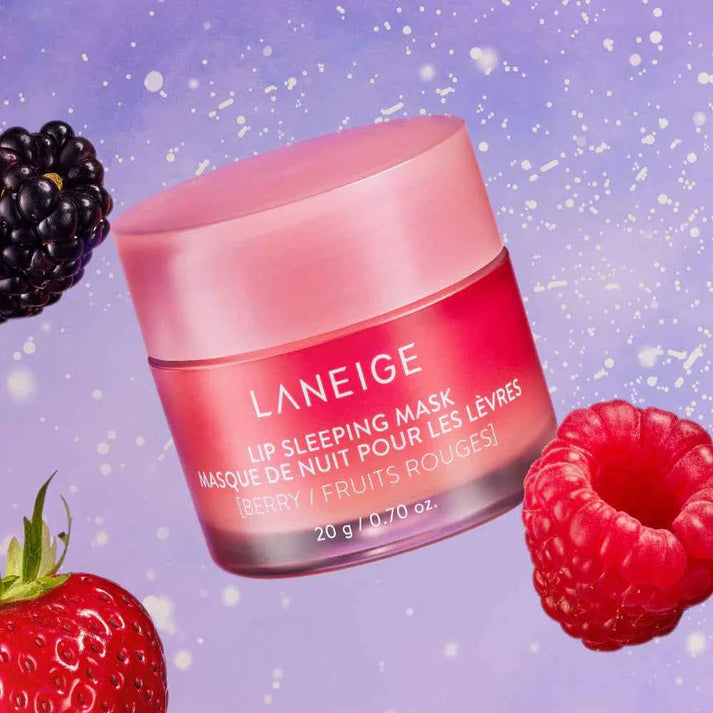 LANEIGE - Authentic lip Sleeping Mask - BERRY - 20g
