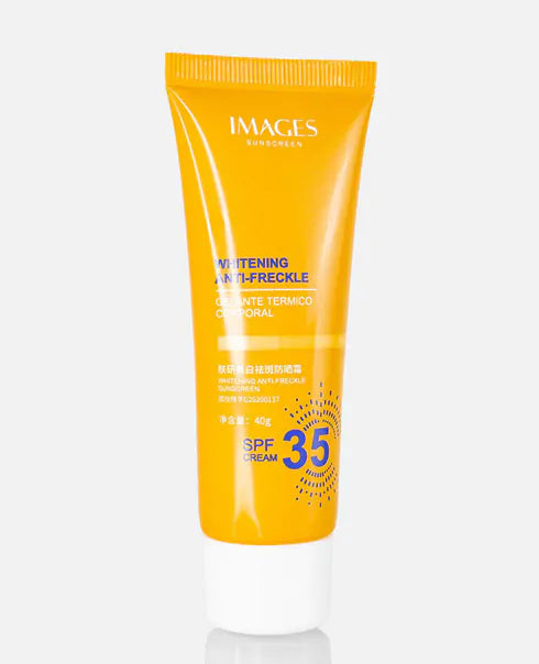 Face cream sunscreen IMAGES Whitening Anti-Freckle Sunscreen Cream SPF 35 - FaceValue