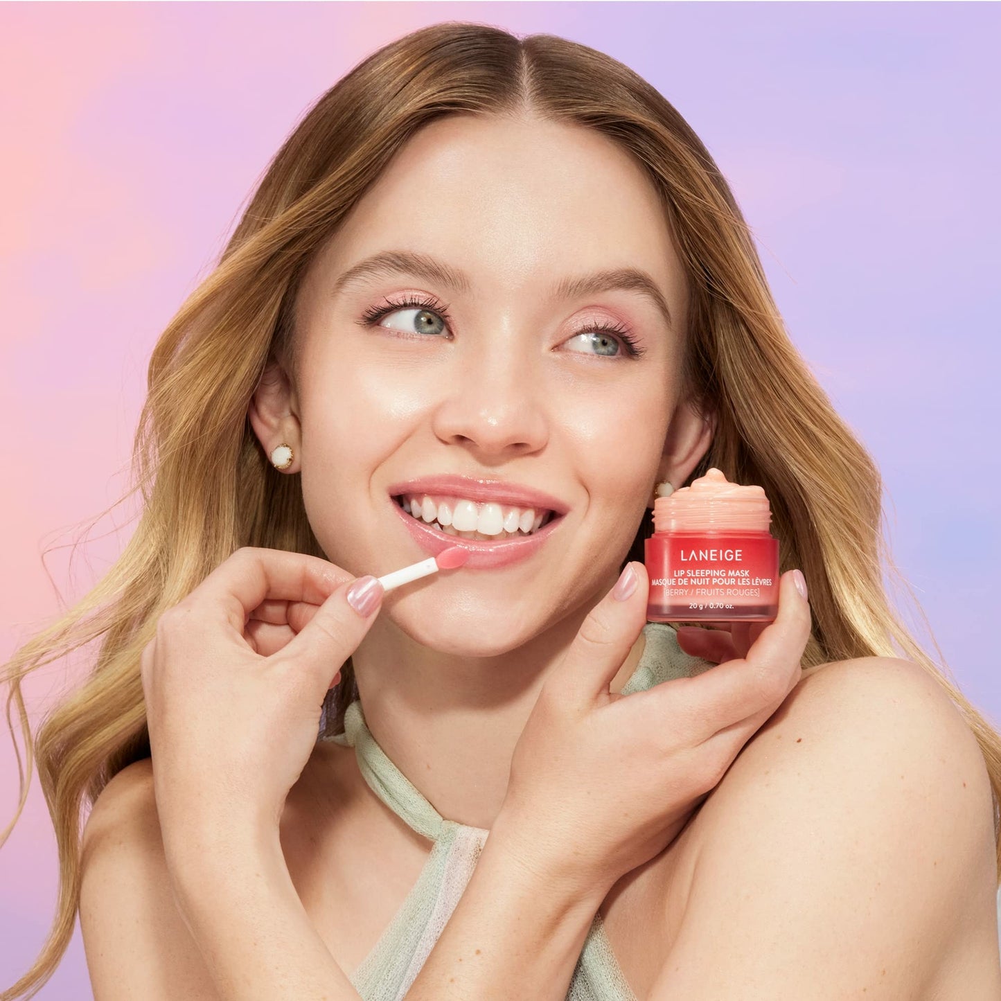 LANEIGE - Authentic lip Sleeping Mask - BERRY - 20g