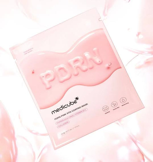 Medicube PDRN Pink Vita Coating Mask (1 sheet) - FaceValue