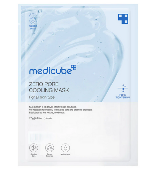 Medicube Zero Pore Cooling Mask - FaceValue