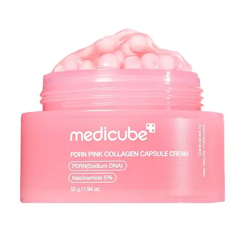 MEDICUBE PDRN Pink Capsule Cream 55g - FaceValue
