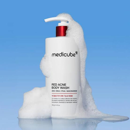 Medicube Red Acne Body Wash 400g - FaceValue