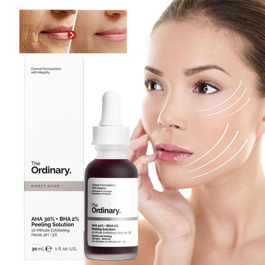 The Ordinary - Aha 30% + Bha 2% Peeling Solution - FaceValue
