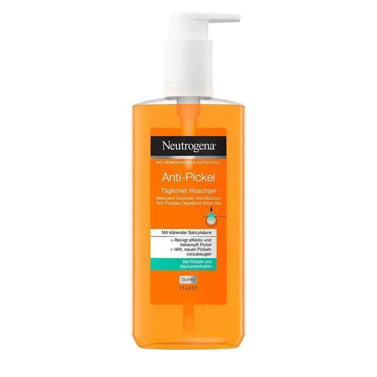 Neutrogena Anti Pickel Tagliches Wash gel